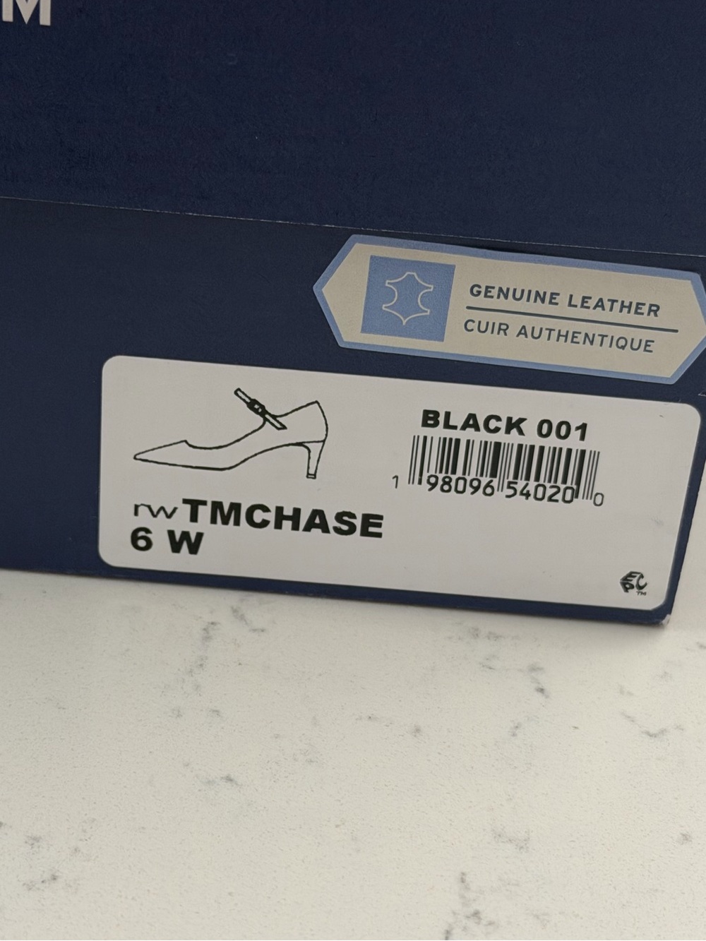 Rockport Total Motion Chase Pump Black 6W - Picture 3 of 6